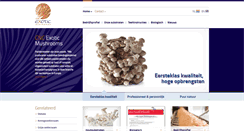 Desktop Screenshot of cncexoticmushrooms.nl
